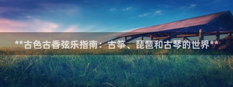 凯发国际真人：**古色古香弦乐指南：古筝、琵琶和古琴的世界*