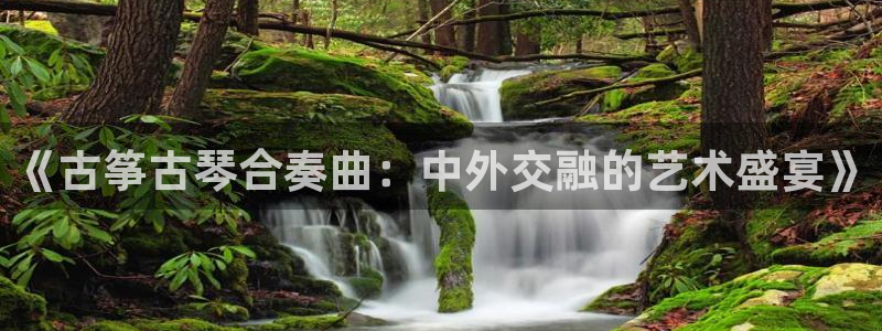 凯发网网站：《古筝古琴合奏曲：中外交融的艺术盛宴》